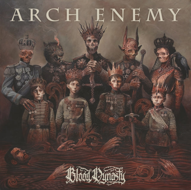 Arch Enemy - Blood Dynasty (Black Ice Vinyl) (Vinyl) (US Import)