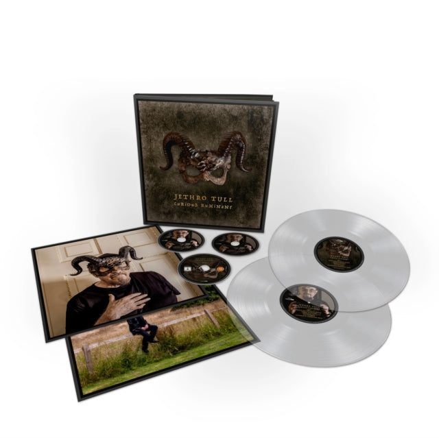 Jethro Tull - Curious Ruminant (Deluxe/Ultra Clear Vinyl/2LP/2CD/Blu-ray) (Vinyl) (Region A US Import)
