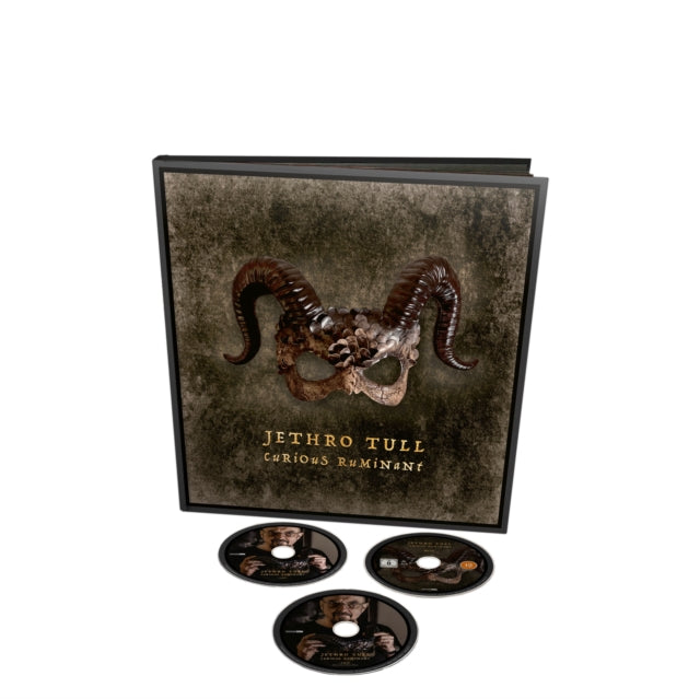Jethro Tull - Curious Ruminant (DELUXE/2CD/Blu-ray) (CD)