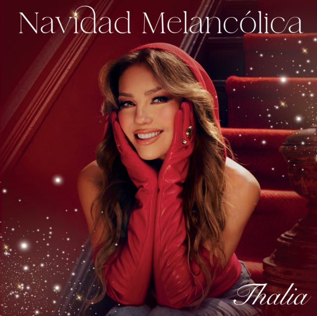 Thalia - Navidad Melancolica (Red Vinyl) (Vinyl) (US Import)
