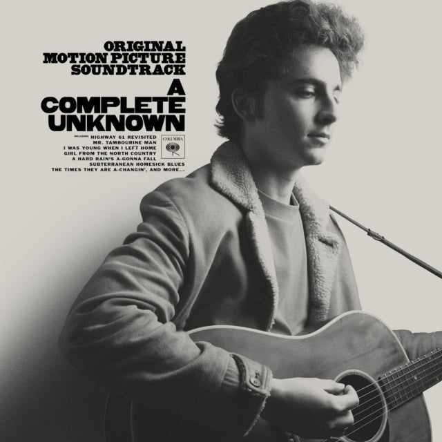 Timothee Chalamet - Complete Unknown (OST) (Opaque Red Vinyl) (Vinyl) (US Import)