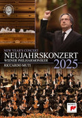 Riccardo Muti & Wiener Philharmoniker - Neujahrskonzert 2025/New Year's Concert 2025/Concert Du Nouvel An 2025 (DVD) (Region 1 US Import)