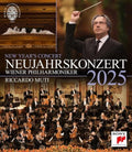 Riccardo Muti & Wiener Philharmoniker - Neujahrskonzert 2025/New Year's Concert 2025/Concert Du Nouvel An 2025 (Blu-ray) (Region A US Import)