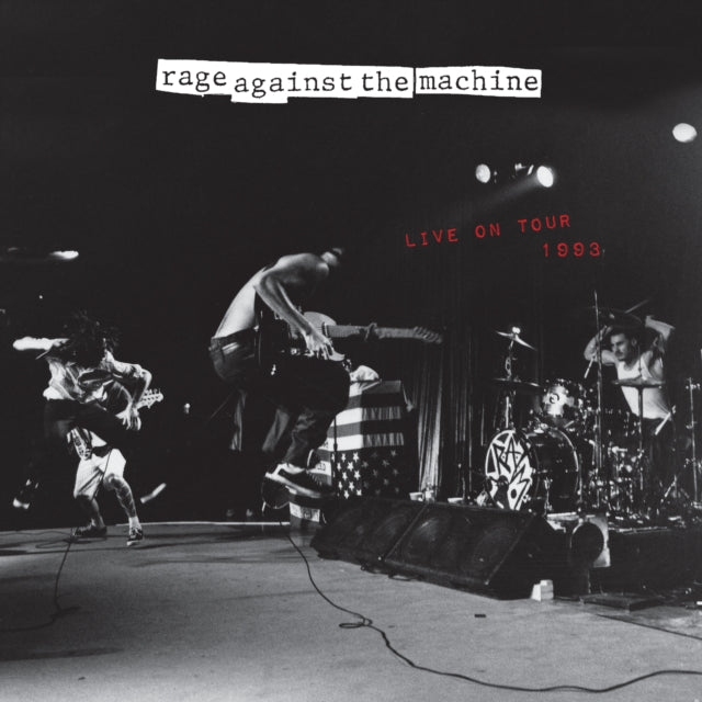 Rage Against The Machine - Live On Tour 1993 (X) (2LP/140g/Side D Etching) (Vinyl) (US Import)