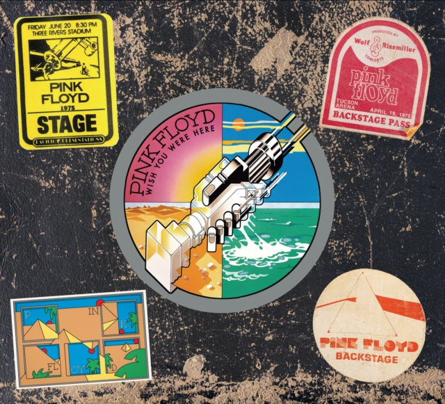 Pink Floyd - Wish You Were Here (50th ANNIVERSARY/2CD) (CD)