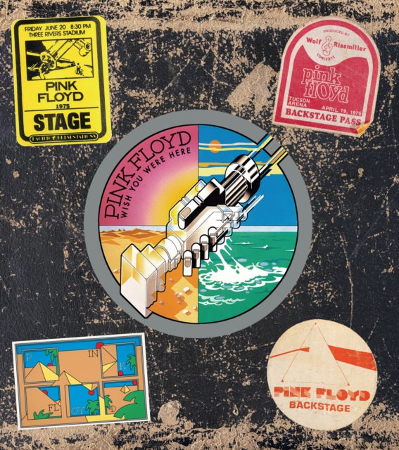 Pink Floyd - Wish You Were Here (50th Anniversary) (Blu-ray) (Region A US Import)
