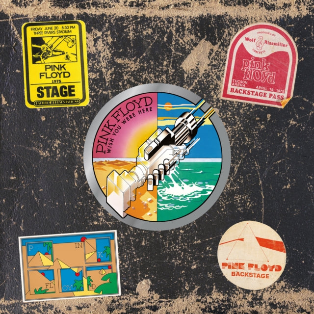 Pink Floyd - Wish You Were Here (50th Anniversary/Box Set/2CD/4LP/Blu-ray/7 Inch) (Vinyl) (Region A US Import)