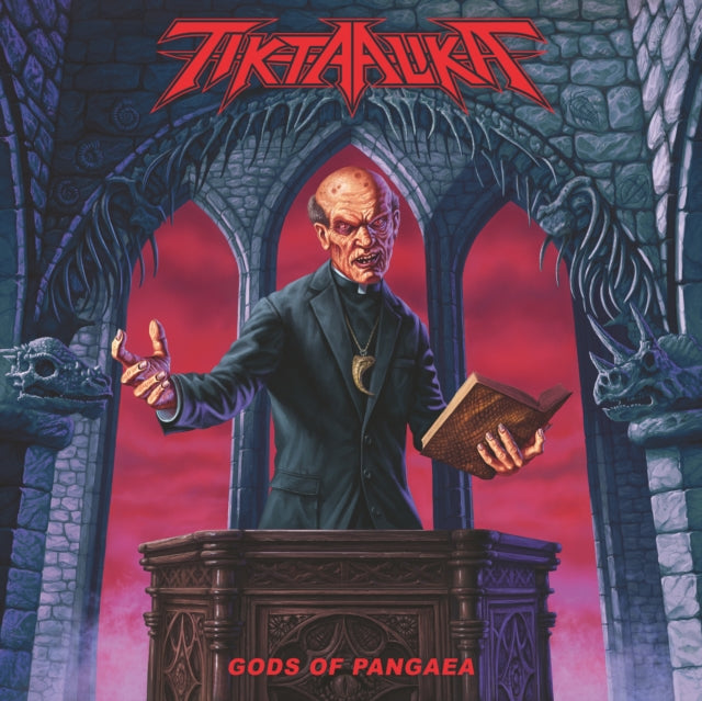 Tiktaalika - Gods Of Pangaea (CD)