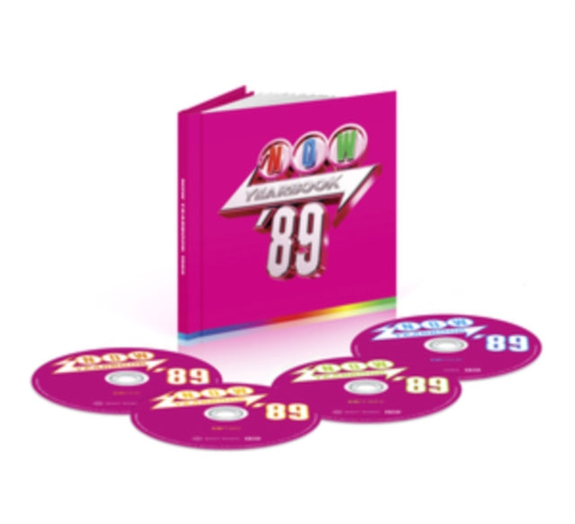 Various Artist - Now Yearbook 1989 (4CD/SPECIAL Edition/Booklet/Import) (CD)