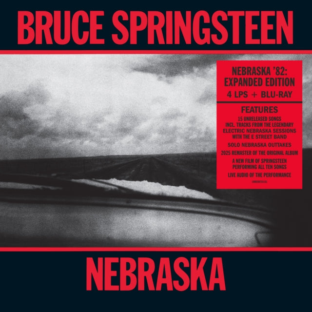 Bruce Springsteen - Nebraska 82: Expanded Edition (4LP/Blu-ray) (Vinyl) (Region A US Import)