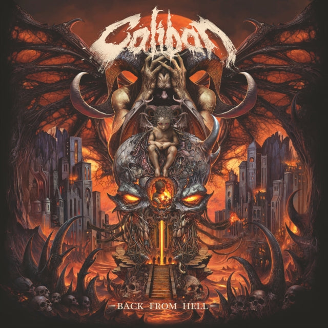 Caliban - Back From Hell (CD)