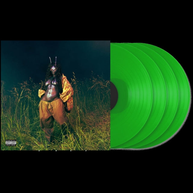 Sza - Sos Deluxe: Lana (X) (4LP/Green Vinyl) (Vinyl) (US Import)