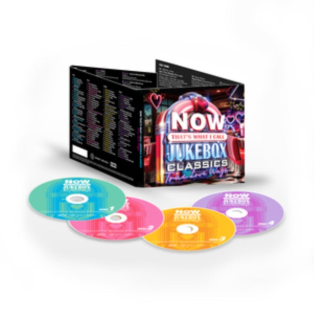 Various Artists - Now Thats What I Call Jukebox Classics: True Love Ways (CD)