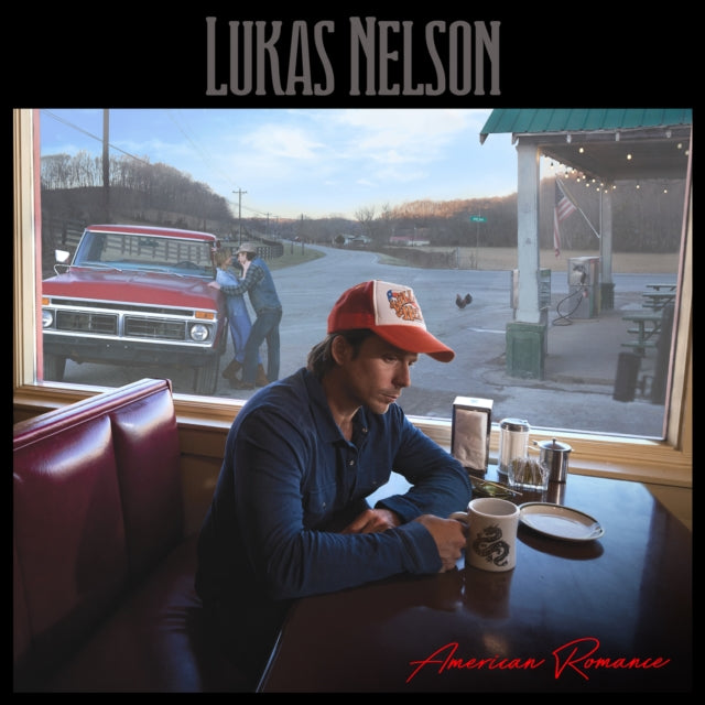 Lukas Nelson - American Romance (Black/White Split Vinyl) (Vinyl) (US Import)