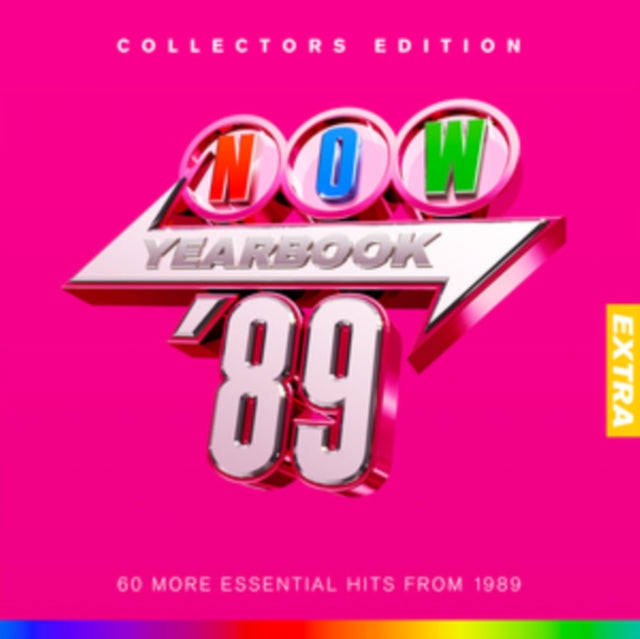 Various Artists - Now - Yearbook Extra 1989 (CD)