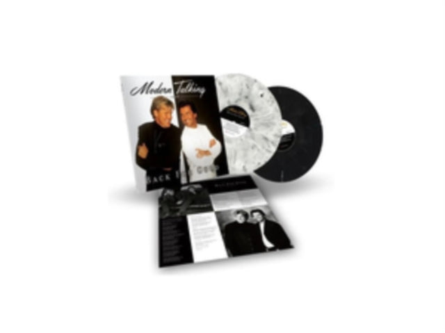 Modern Talking - Back For Good (2LP/White/Black Marbled & Black/White Marbled Vinyl/Limited/Import) (Vinyl) (US Import)