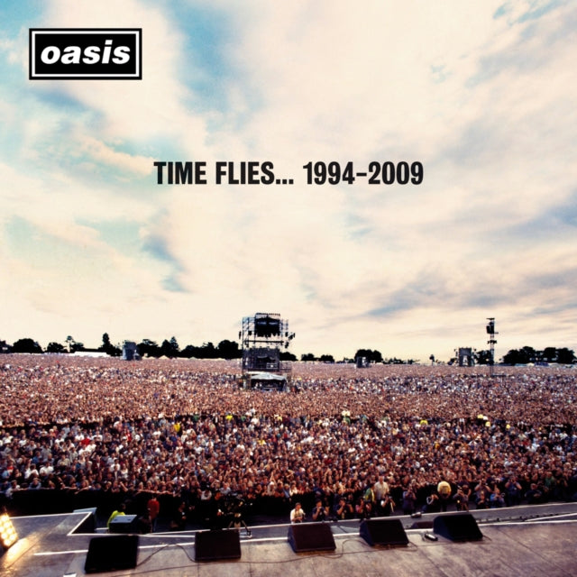 Oasis - Time Flies… 1994-2009 (4LP) (Vinyl) (US Import)