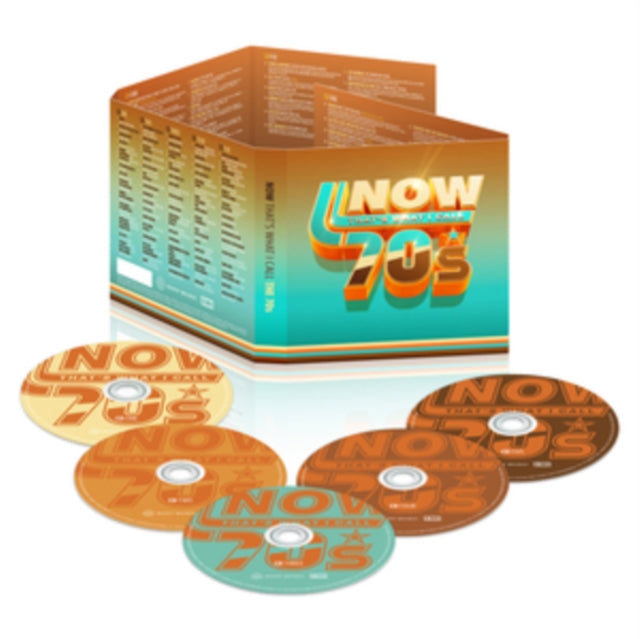 Various Artists - Now Thats What I Call The 70S (CD)
