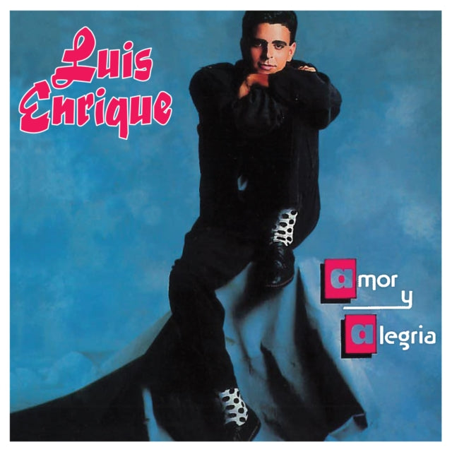 Luis Enrique - Amor & Alegria (2LP/Magenta Vinyl) (Vinyl) (US Import)