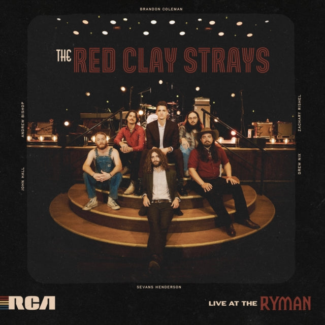 Red Clay Strays - Live At The Ryman (2LP/Opaque Candy Red Vinyl) (Vinyl) (US Import)