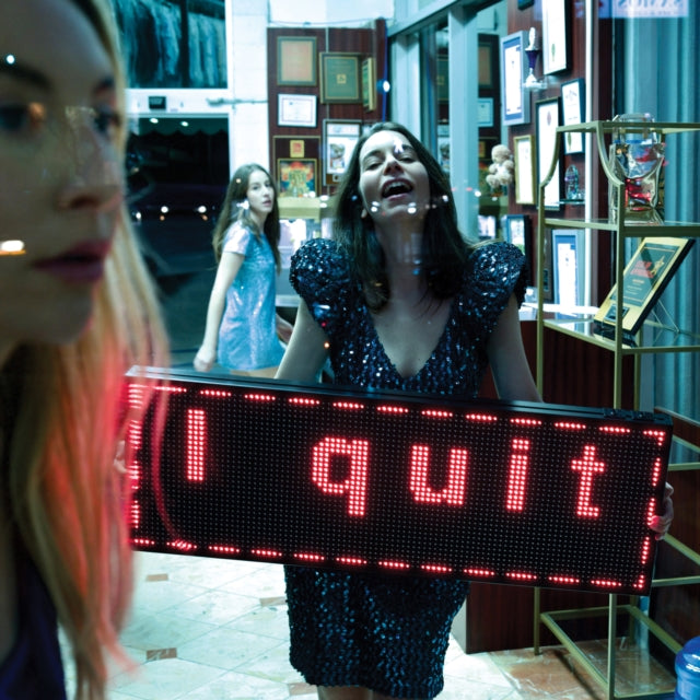 Haim - I Quit (X) (2LP/Metallic Silver Vinyl) (Vinyl) (US Import)