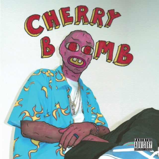 The Creator Tyler - Cherry Bomb (X) (Mask Cover) (2LP/Translucent Blue Vinyl) (Vinyl) (US Import)