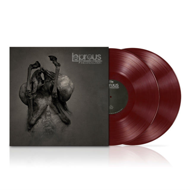 Leprous - Congregation (2LP/Deep Blood Red Vinyl/10th Anniversary) (Vinyl) (US Import)