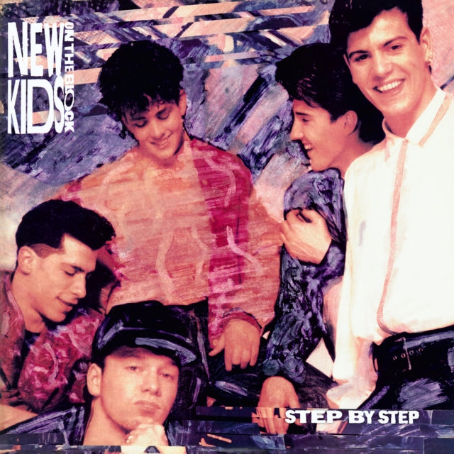 New Kids On The Block - Step By Step (CD)