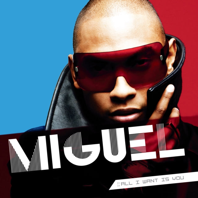 Miguel - All I Want Is You (Opaque Red Vinyl) (Vinyl) (US Import)