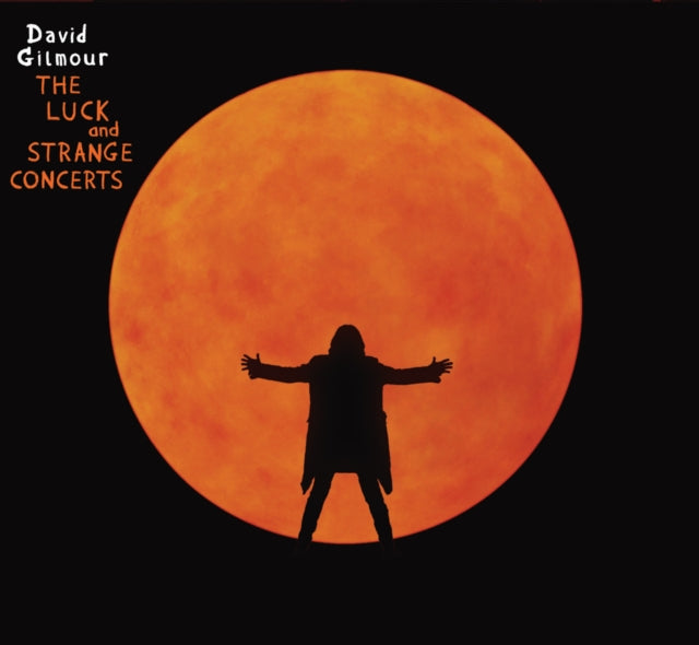 David Gilmour - Luck & Strange Concerts (2CD) (CD)