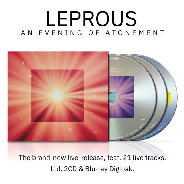 Leprous - Evening Of Atonement (3CD) (CD)
