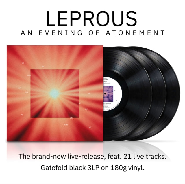 Leprous - Evening Of Atonement (3LP) (Vinyl) (US Import)
