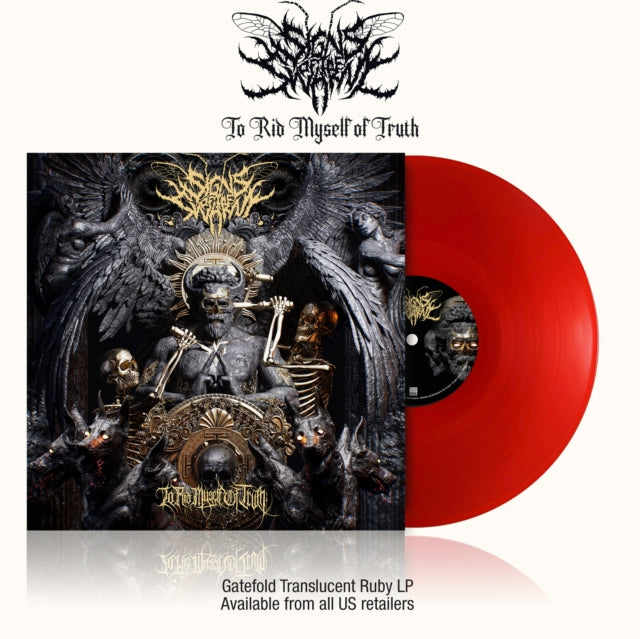 Signs Of The Swarm - To Rid Myself Of Truth (Translucent Ruby Vinyl/Gatefold) (Vinyl) (US Import)
