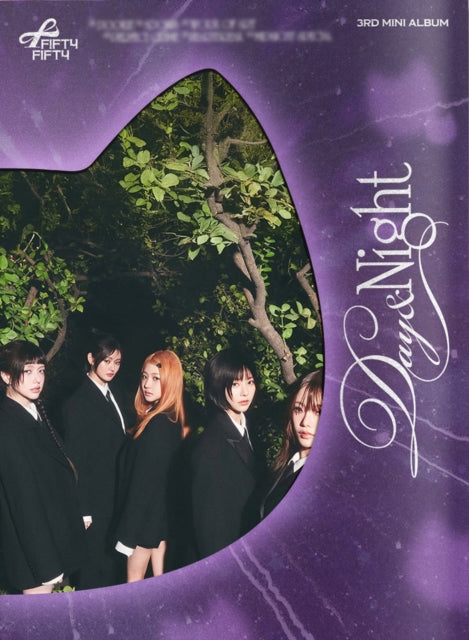 Fifty Fifty - Day & Night (Night Version) (CD)