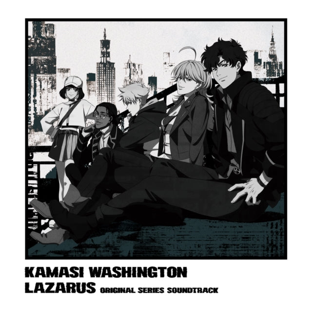Kamasi Washington - Lazarus (Adult Swim OST) (Opaque Grey Vinyl) (Vinyl) (US Import)