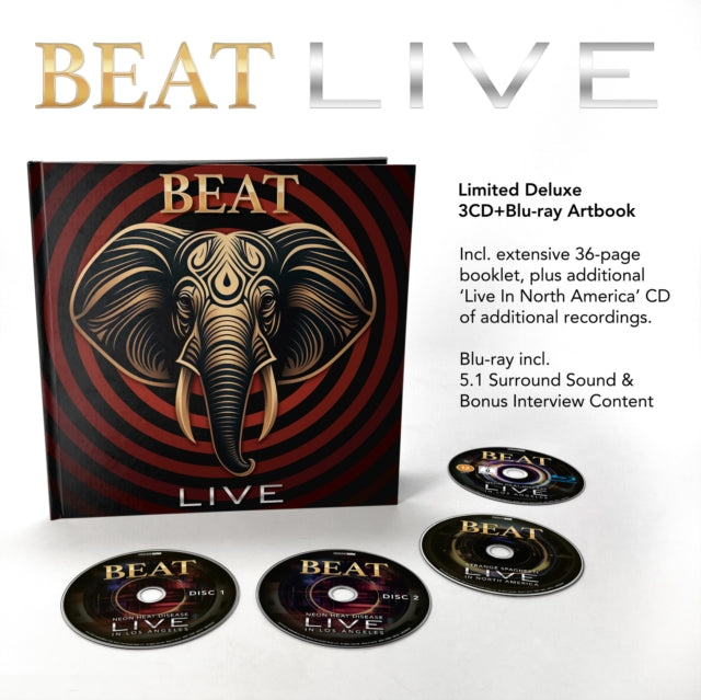 Beat - Live (3CD/Blu-ray) (CD)
