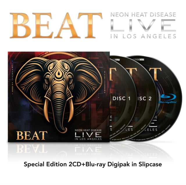 Beat - Live (2CD/Blu-ray) (CD)