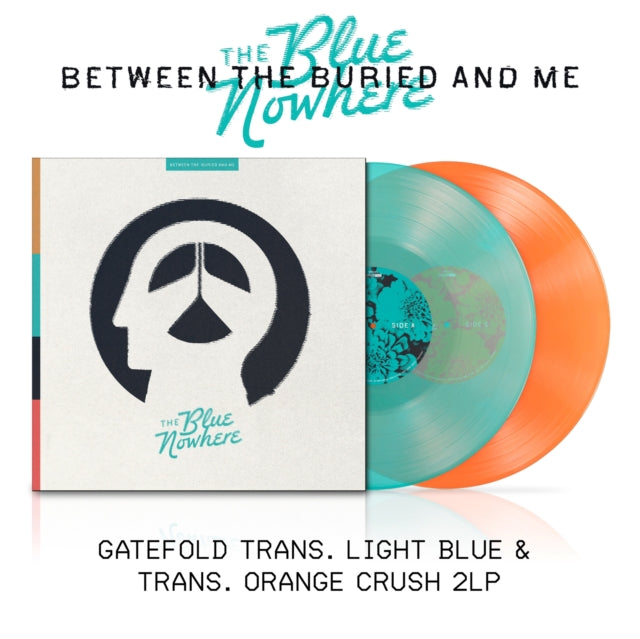 Between The Buried & Me - Blue Nowhere (Light Blue & Trans. Orange Crush Vinyl/2LP) (Vinyl) (US Import)