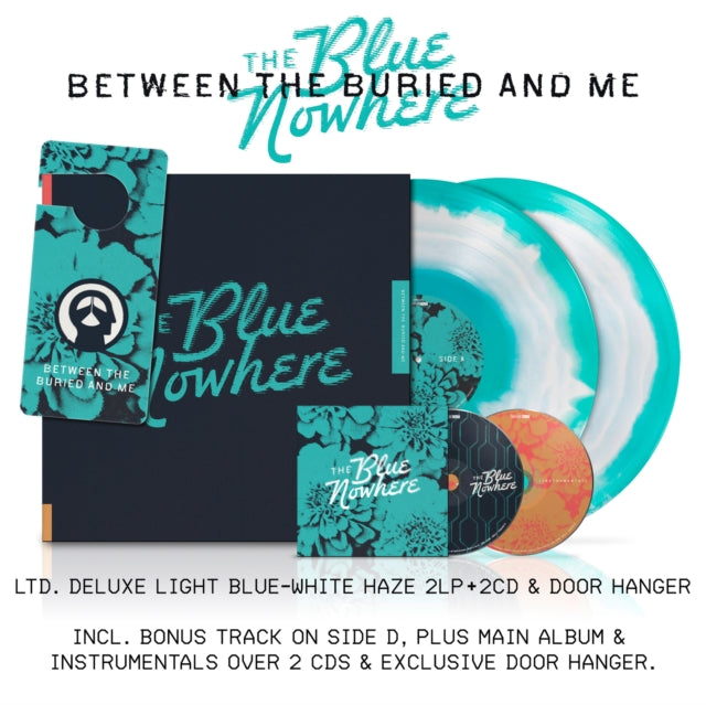 Between The Buried & Me - Blue Nowhere (Deluxe/Iceberg Vinyl/2LP/2CD) (Vinyl) (US Import)