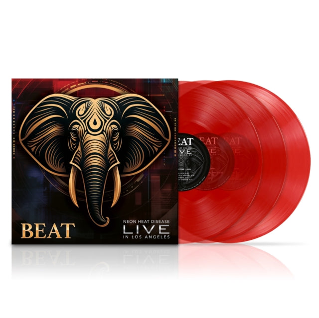 Beat - Live (Deluxe/Trans. Ruby Vinyl/3LP) (Us Version) (I) (Vinyl) (US Import)
