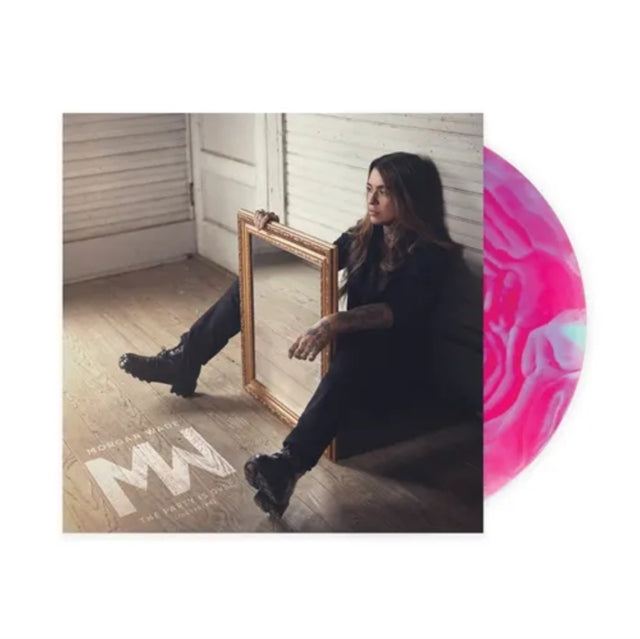Morgan Wade - Party Is Over (Recovered) (Sea Glass & Magenta Vinyl) (I) (Vinyl) (US Import)