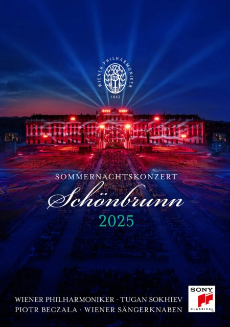 Wiener Philharmoniker & Tugan Sokhiev - Sommernachtskonzert 2025/Summer Night Concert 2025 (DVD) (Region 1 US Import)