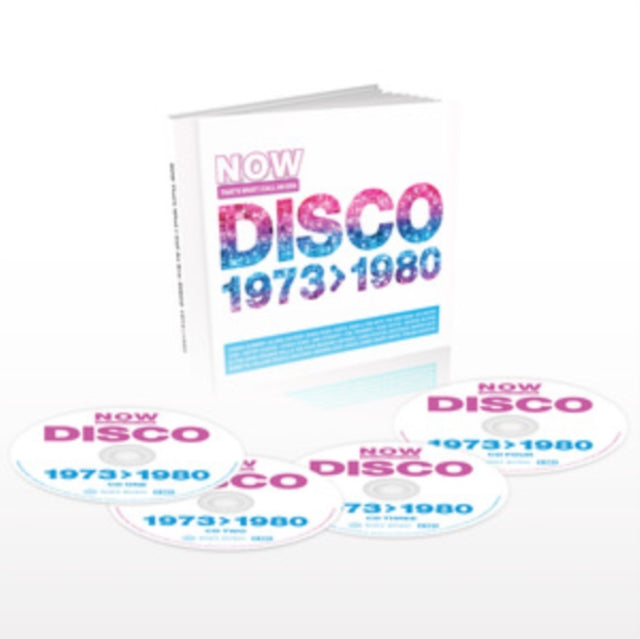 Various Artists - Now That's What I Call An Era - Disco: 1973-1980 (4CD/Booklet) (CD) (US Import)