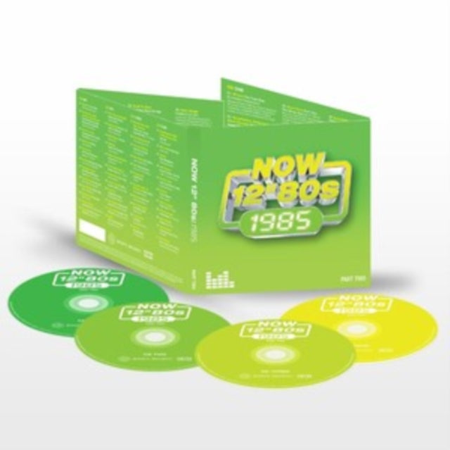 Various Artists - Now 12 80S: 1985 (CD)