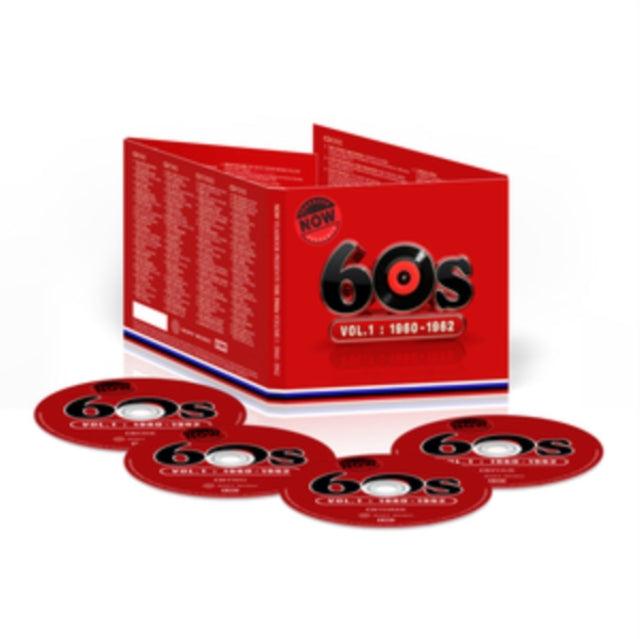 Various Artists - Now Yearbook Presents - The 60S - Volume 1: 1960-1962 (4CD) (CD)
