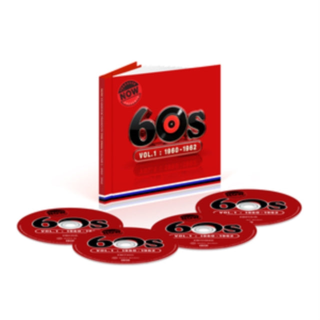 Various Artists - Now Yearbook Presents - The 60S - Volume 1: 1960-1962 (4CD) (CD) (US Import)