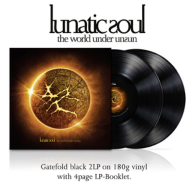 Lunatic Soul - World Under Unsun (2LP) (Vinyl) (US Import)