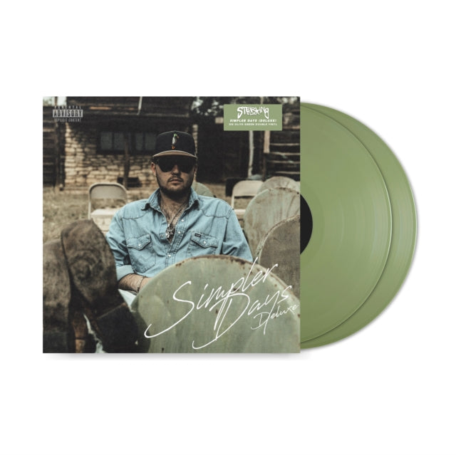 Sterling Elza - Simpler Days (X) (Deluxe/2LP/Olive Green Vinyl) (Vinyl) (US Import)