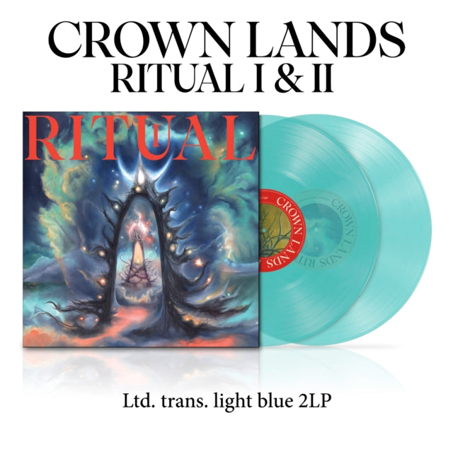 Crown Lands - Ritual I & II (Trans. Light Blue Vinyl/2LP) (Us Version) (Vinyl) (US Import)
