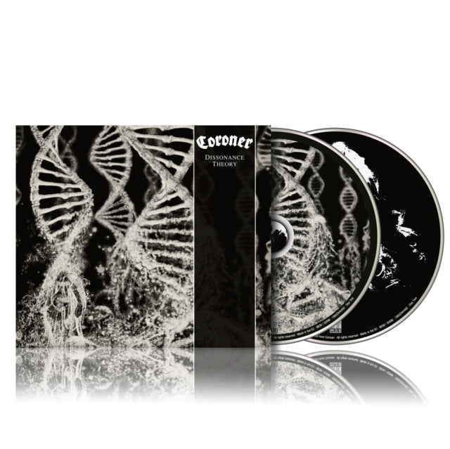 Coroner - Dissonance Theory (2CD) (CD)